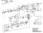 Bosch 0 601 111 009  Drill 42 V / Eu Spare Parts